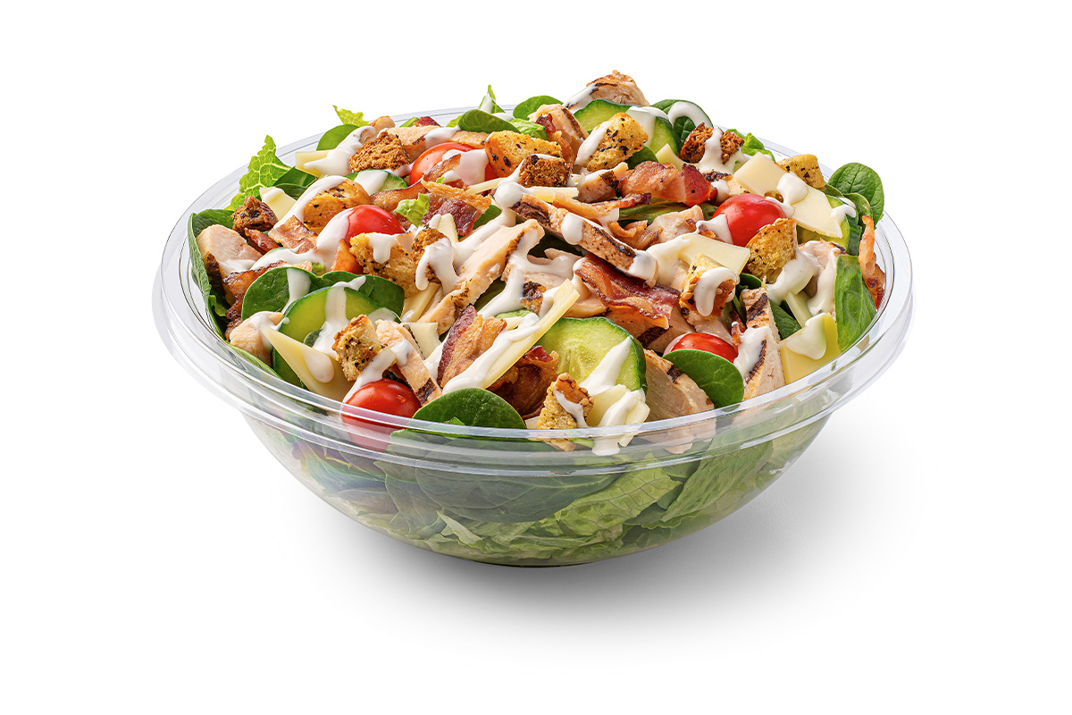 Chicken Bacon Ranch Salad - Catering